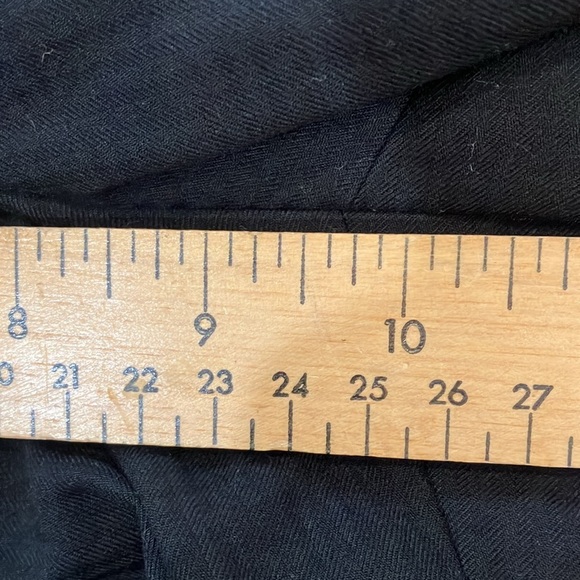 1670 Men's Black Pants pleated - Picture 14 of 16